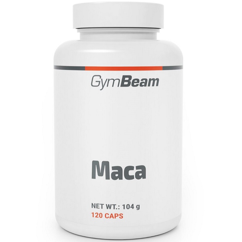 Gym Beam Maca 600mg, 120 Capsules