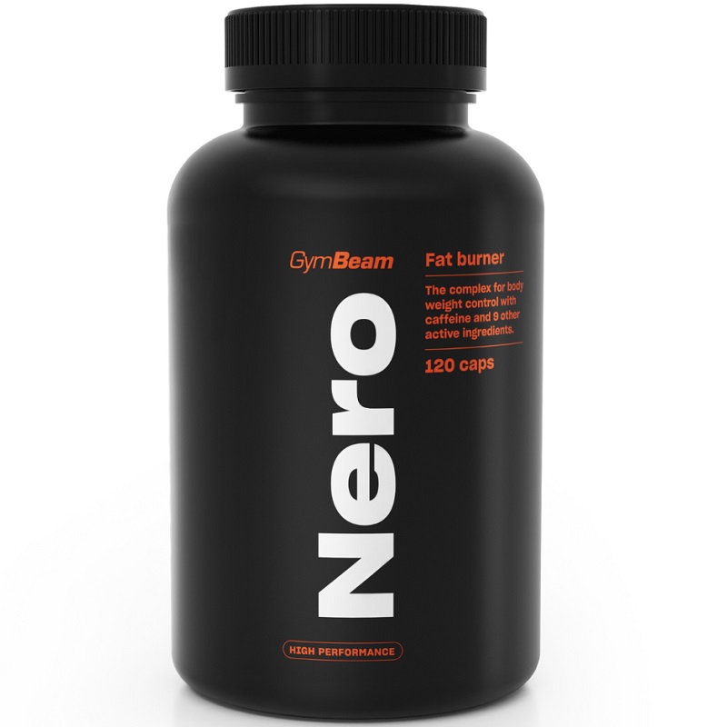 Gym Beam Nero Fat Burner, 120 Capsules