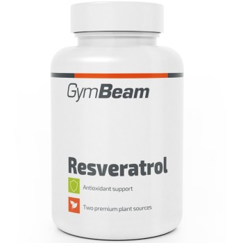Gym Beam Resveratrol, 60 Capsules