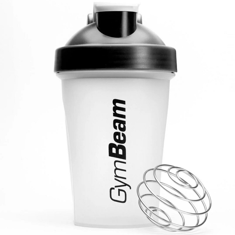 Gym Beam Shaker Blend Bottle Black, 400 ml