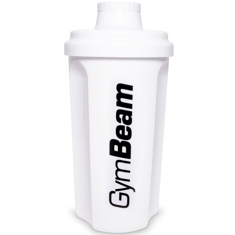 Gym Beam Shaker White, 700 ml