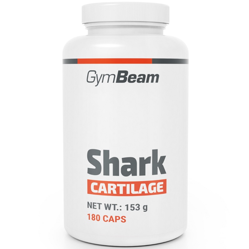 Gym Beam Shark Cartilage, 180 Capsules