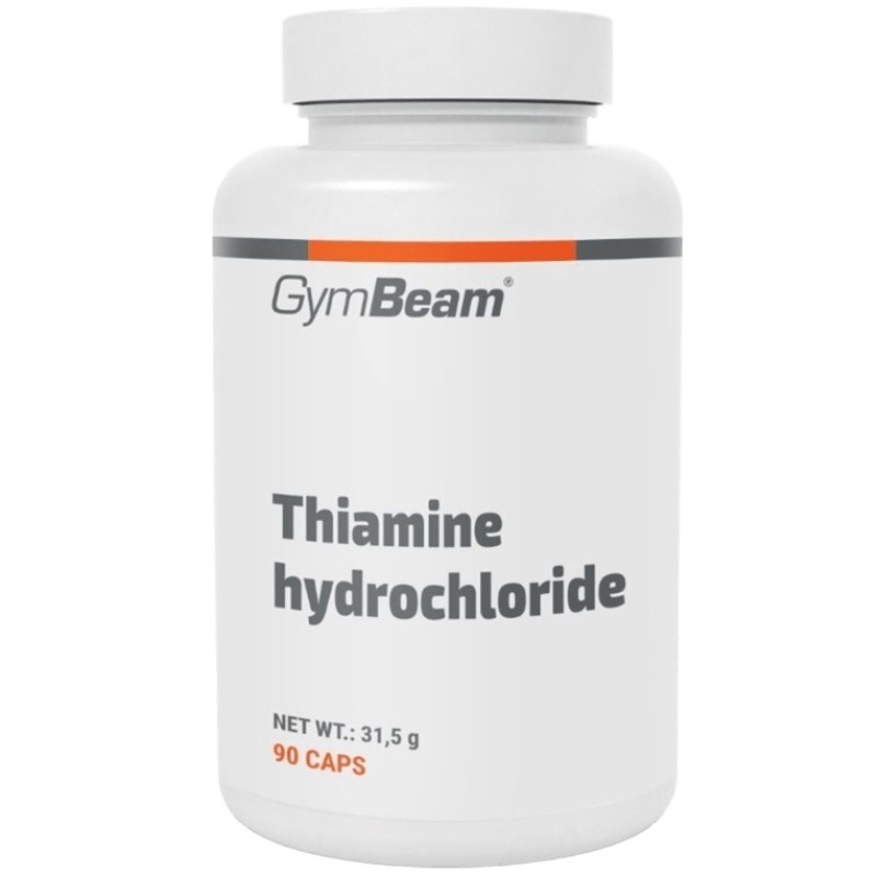 Gym Beam Thiamine Hydrochloride, 90 Capsules