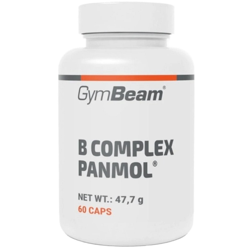 Gym Beam Vitamin B Complex PANMOL, 60 Capsules