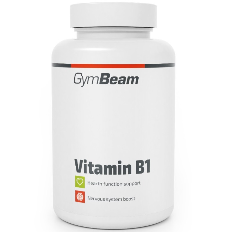 Gym Beam Vitamin B1, 90 Tablets