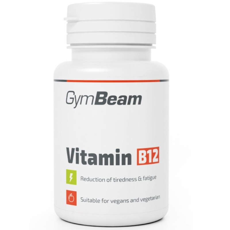 Gym Beam Vitamin B12, 90 Tablets