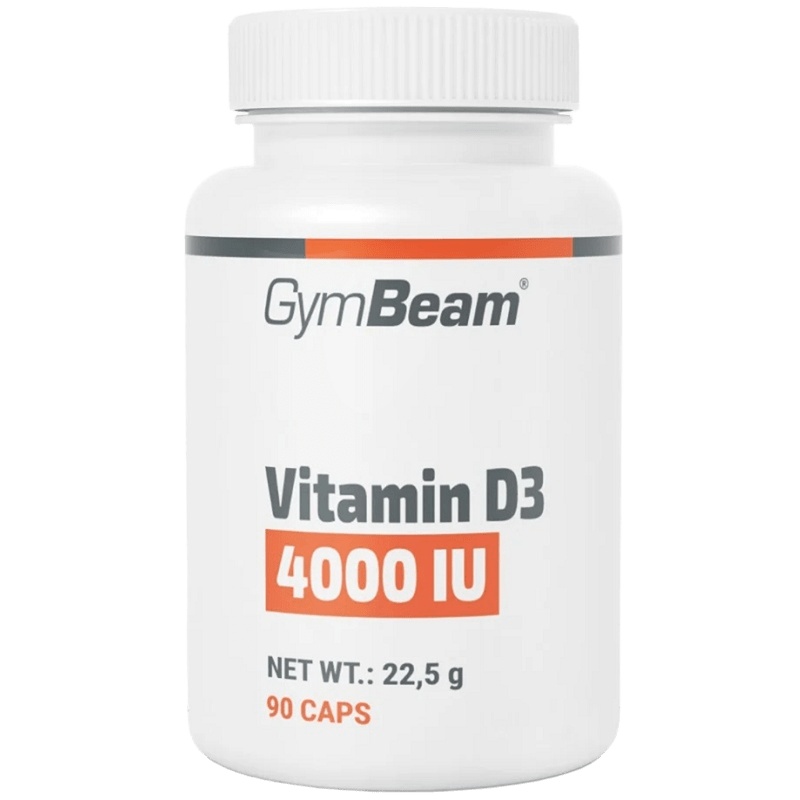 Gym Beam Vitamin D3 4000 IU, 90 Capsules