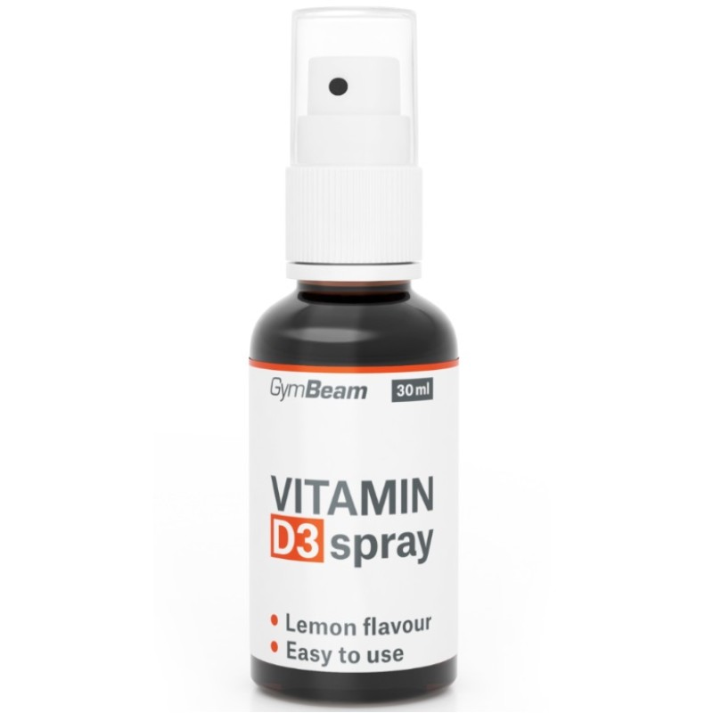 Gym Beam Vitamin D3 Spray, 30 ml