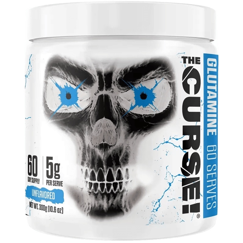 JNX Sports The Curse Glutamine, 300 Grams