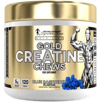 Kevin Levrone Gold Creatine Chews, 120 Tablets