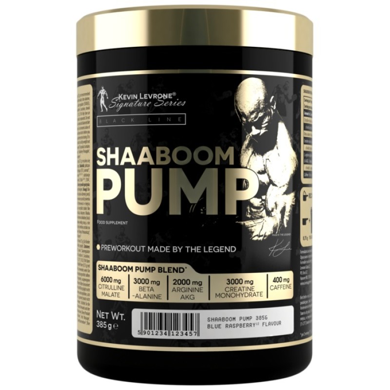 Kevin Levrone Shaaboom Pump, 385 Grams