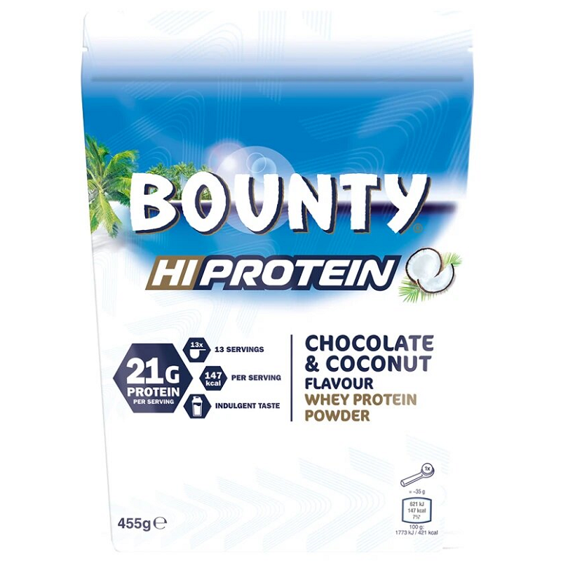 Mars Protein Bounty Protein Powder, 455 Grams