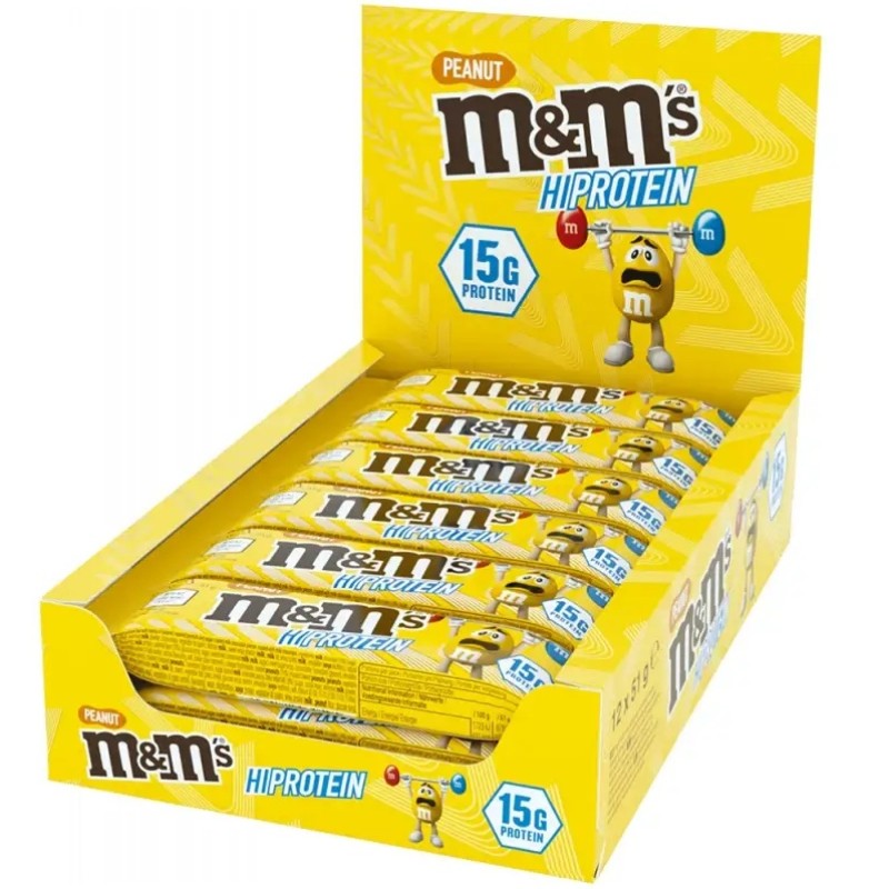 Mars Protein M&M's Protein Peanut Bar, 1x51 Grams