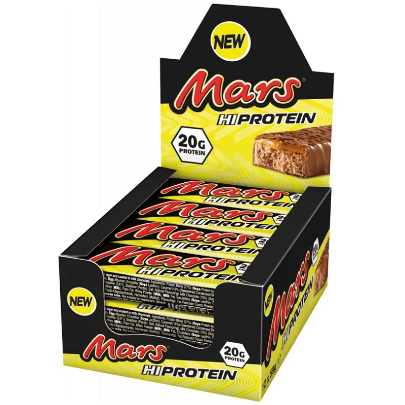 Mars Protein Mars High Protein Bar, 1x59 Grams
