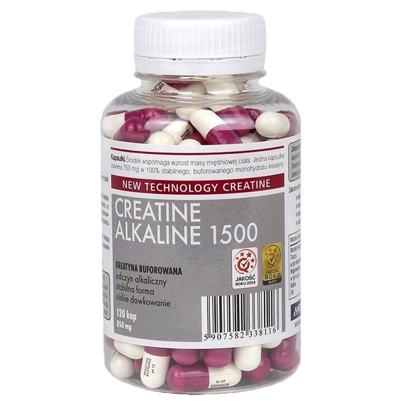 Megabol Creatine Alkaline, 120 Capsules