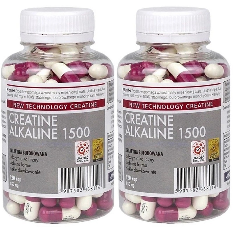 Megabol Creatine Alkaline, 240 (2x120) Capsules