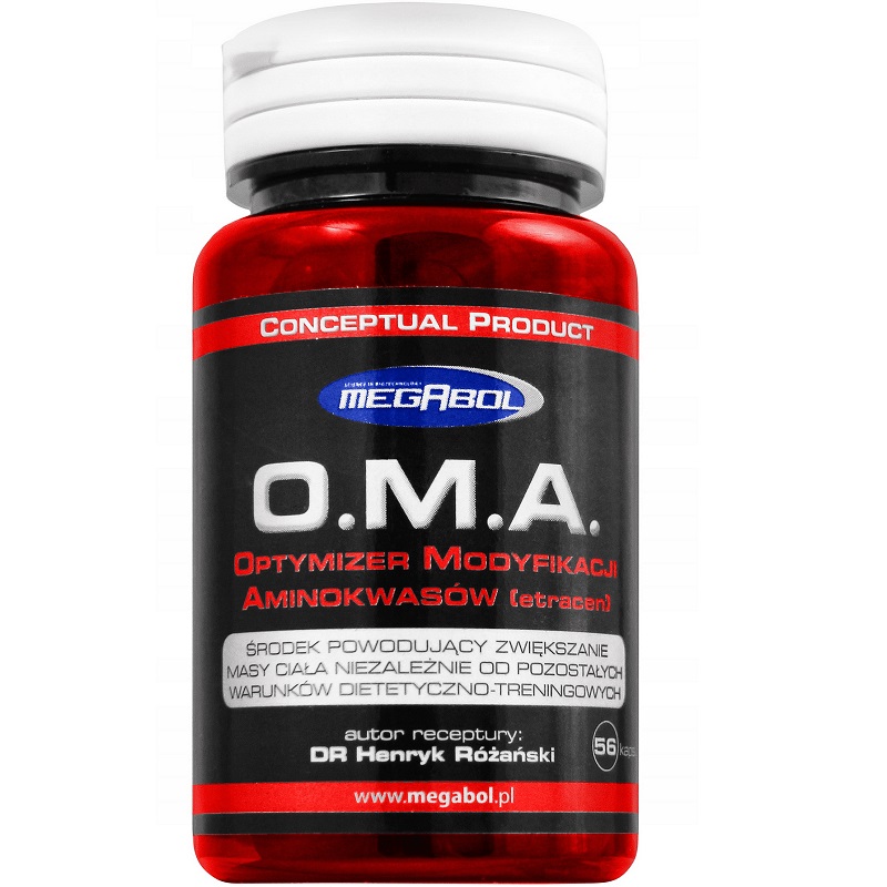 Megabol O.M.A, 56 Capsules