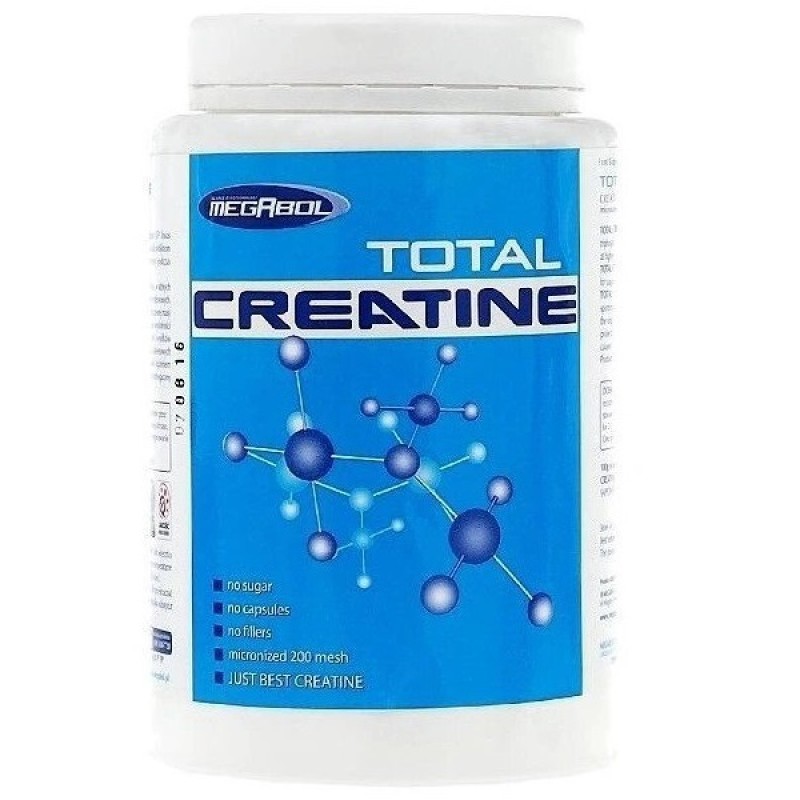 Megabol Total Creatine, 500 Grams 