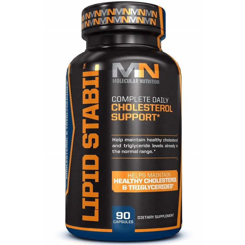 Molecular Nutrition Lipid Stabil, 90 Capsules