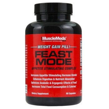 MuscleMeds Feast Mode - Appetite Stimulant, 90 Capsules