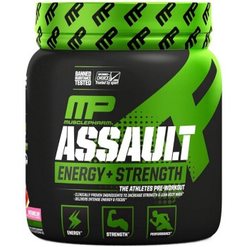 MusclePharm Assault Energy + Endurance, 333/345 Grams