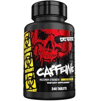 Mutant Core Series Caffeine, 240 Tablets