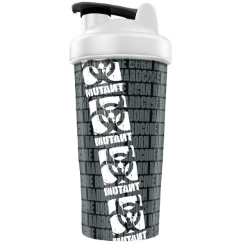 Mutant Shaker Cup Born Hardcore White, 700 ml 
