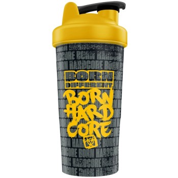 Mutant Shaker Cup Born Hardcore Yellow, 700 ml