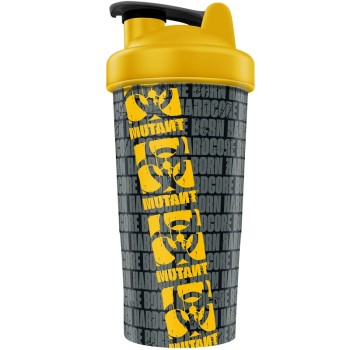 Mutant Shaker Cup Born Hardcore Yellow, 700 ml