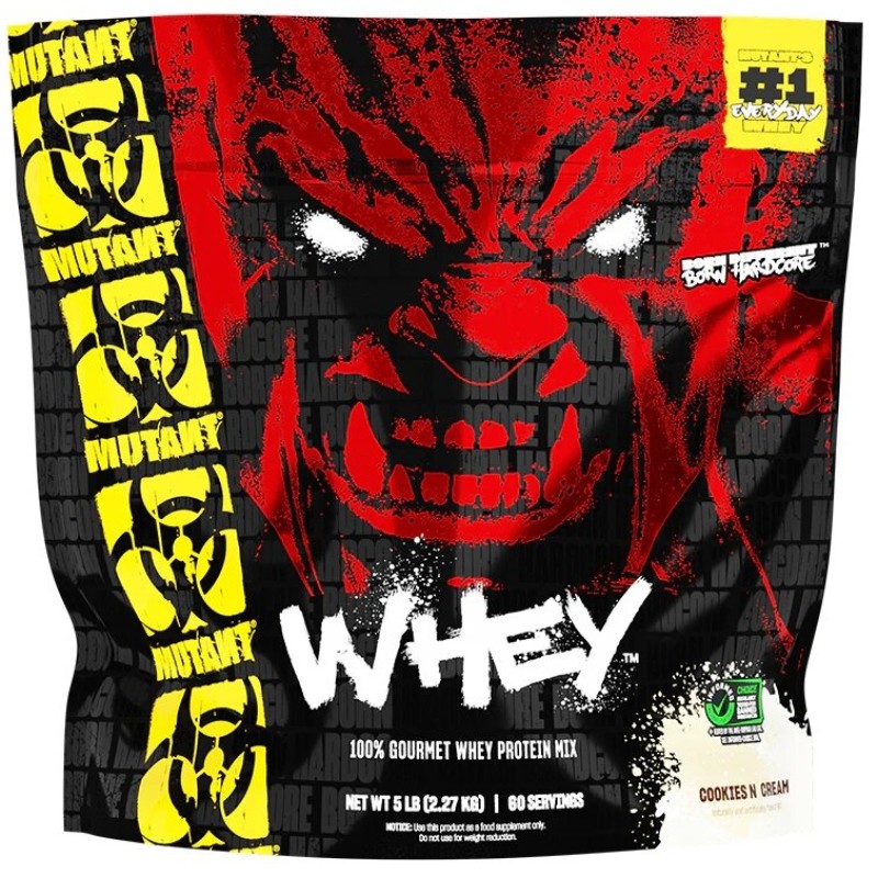 Mutant Whey, 2270 Grams
