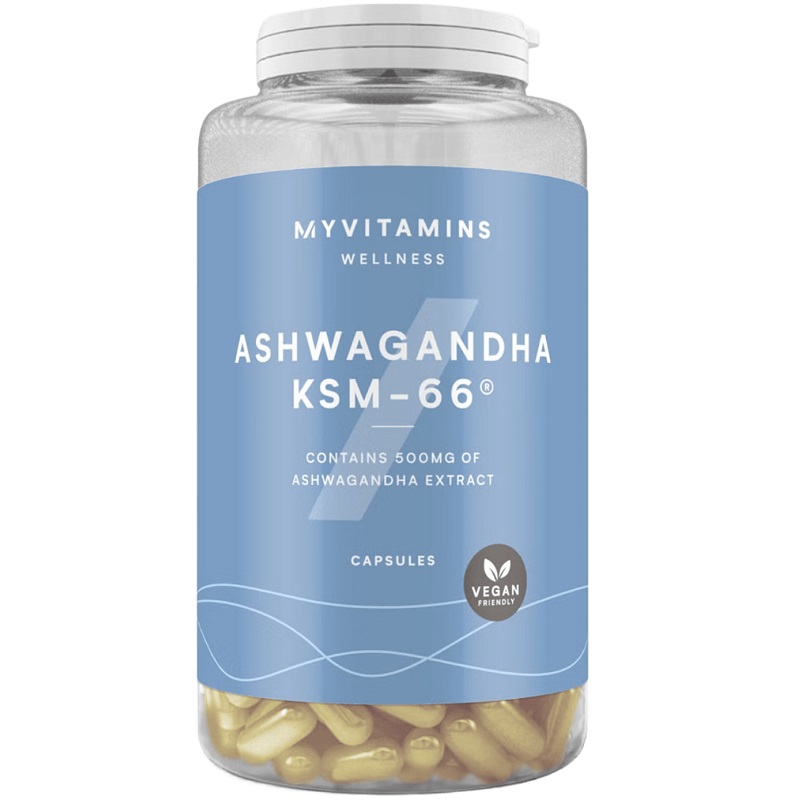 Myprotein Ashwagandha KSM-66, 90 Capsules