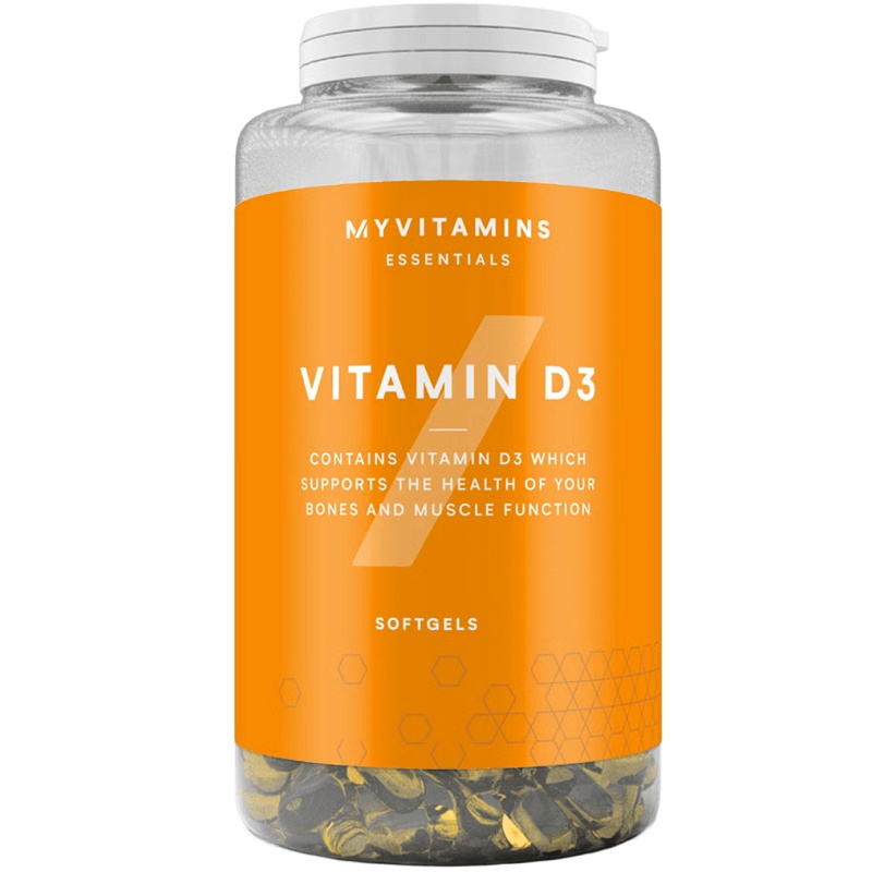Myprotein Vitamin D3, 180 Capsules