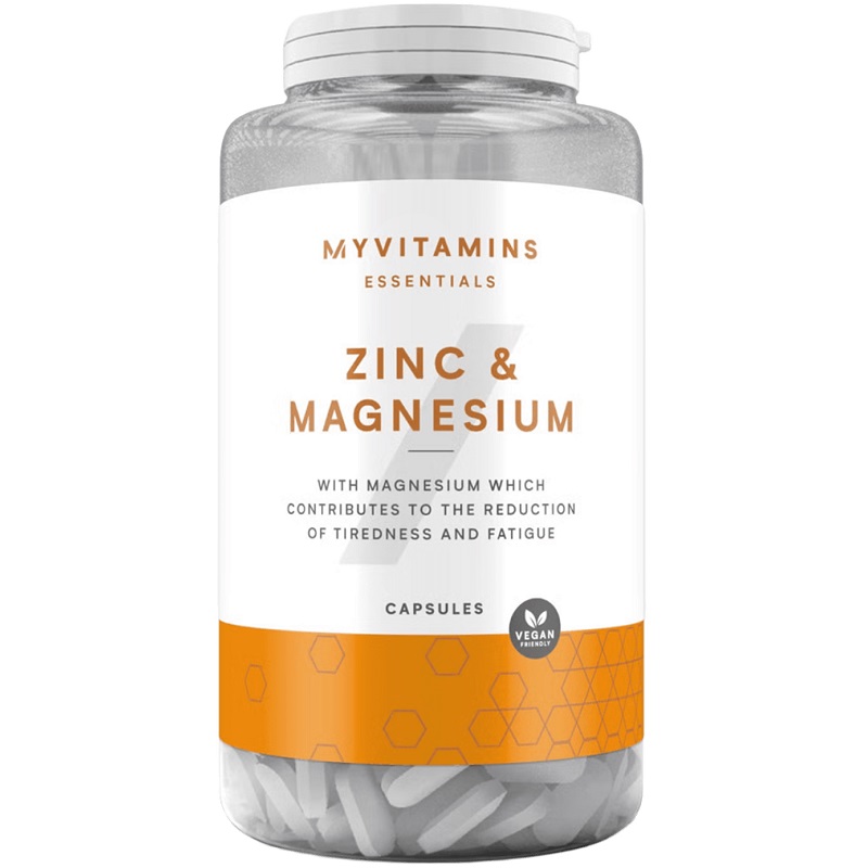 Myprotein Zinc and Magnesium, 90 Capsules