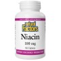 Natural Factors Niacin 100 mg, 90 Tablets