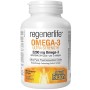Natural Factors RegenerLife Omega-3 Ultra Strength 2200 mg, 90 Softgels