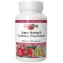 Natural Factors Super Strength Cranberry Concentrate 500 mg, 90 Capsules
