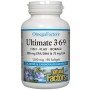 Natural Factors Ultimate 3-6-9 1200 mg, 90 Softgels