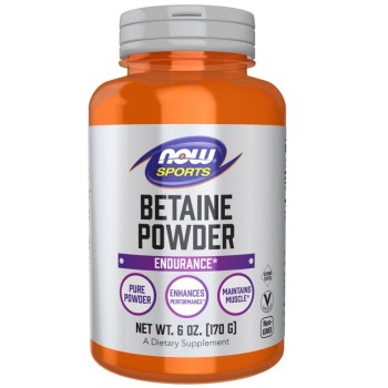 NOW Betaine Powder, 170 Grams