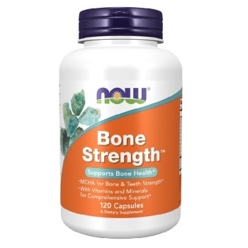 NOW Bone Strength, 120 Capsules