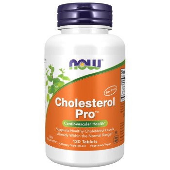 NOW Cholesterol Pro, 120 Tablets