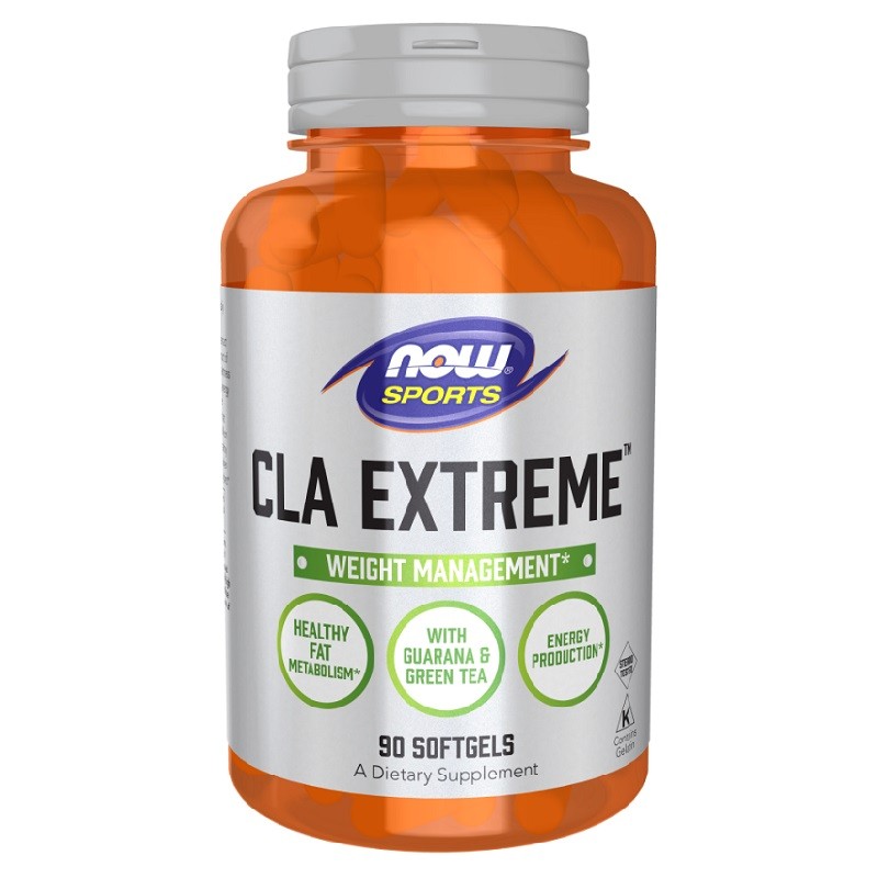 NOW CLA Extreme, 90 Softgels