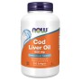 NOW Cod Liver Oil 650mg, 250 Softgels