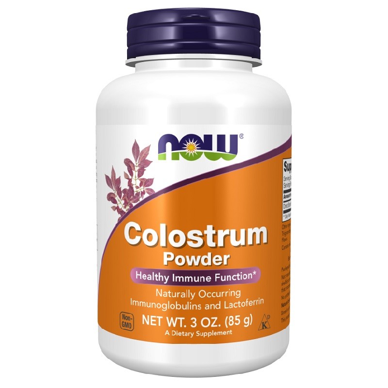 NOW Colostrum Powder, 85 Grams