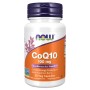 NOW CoQ10 100mg with Hawthorn Berry, 30 Veg Capsules