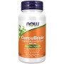NOW CurcuBrain 400 mg, 50 Veg Capsules