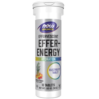 NOW Effer-Energy, 10 Effervescent Tablets