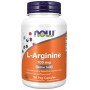 NOW L-Arginine 700 mg, 180 Veg Capsules