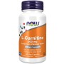 NOW L-Carnitine 500mg, 60 Veg Capsules