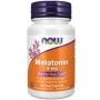 NOW Melatonin 5 mg, 60 Veg Capsules
