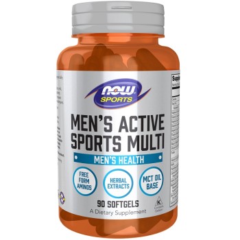 NOW Men's Active Sports Multi, 90 Softgels